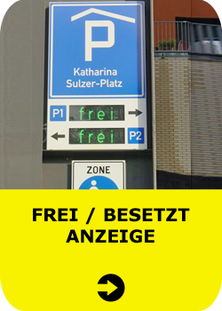 Frei / Besetzt Anzeige