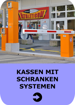 Sitax - Kassen mit Schranken Systemen